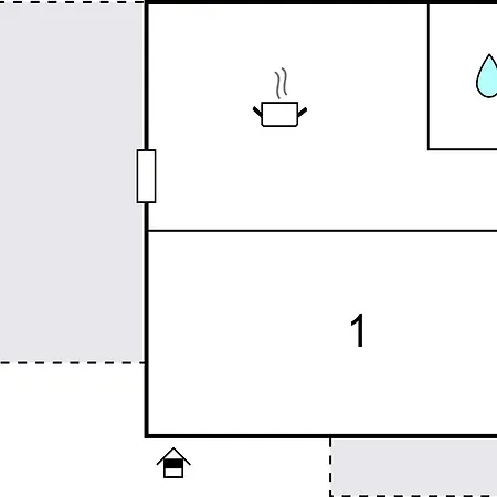 Apartment Cozy In With Wifi Saplunara
