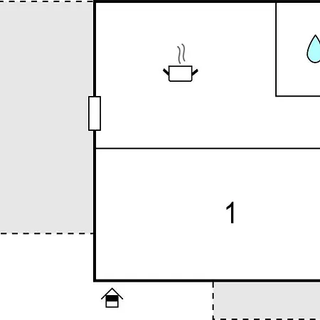 Apartmán Cozy In With Wifi